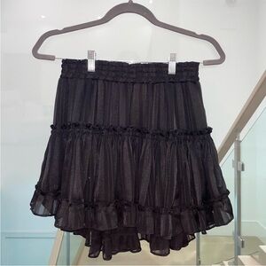 MISA Los Angeles Skirt | Size XS | Black
